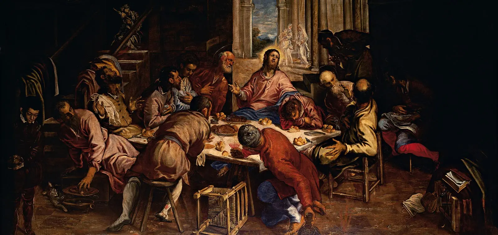 obras de tintoretto en el prado - Quién fue el maestro del pintor conocido como El Tintoretto