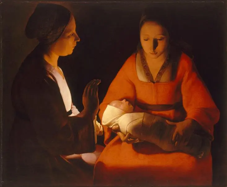 georges de la tour museo del prado - Quién fue Georges de La Tour