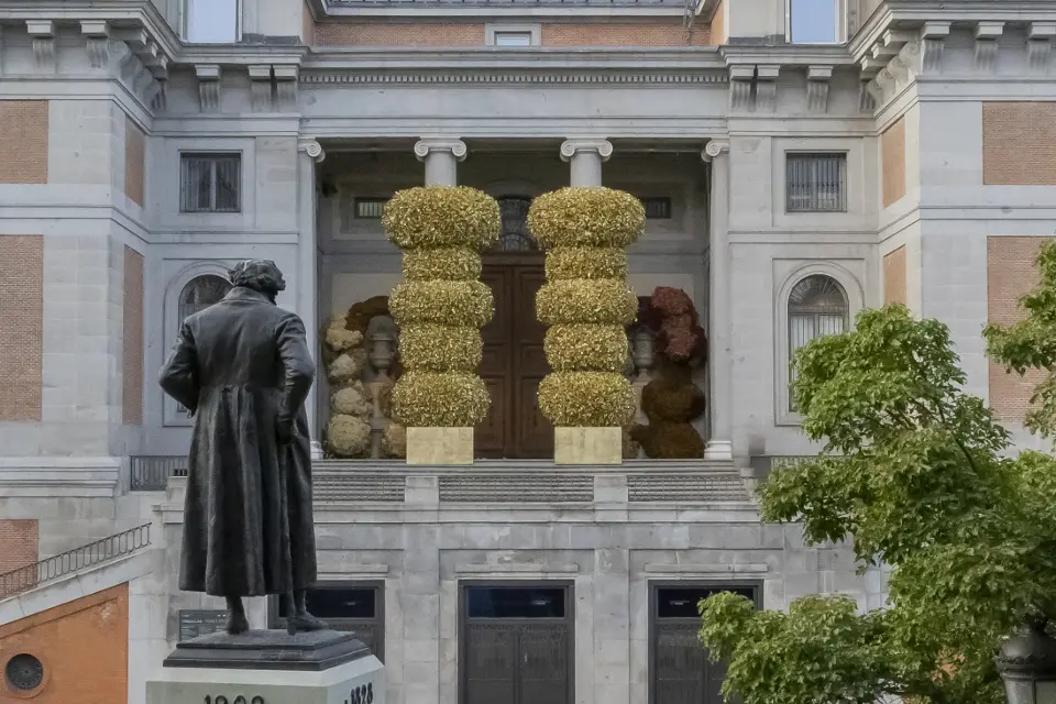 guido reni museo del prado - Quién hizo la fachada del Museo del Prado