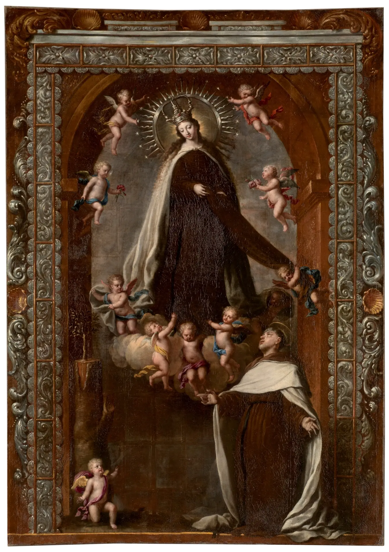 virgen del carmen museo del prado - Quién pintó el cuadro de la Virgen del Carmen
