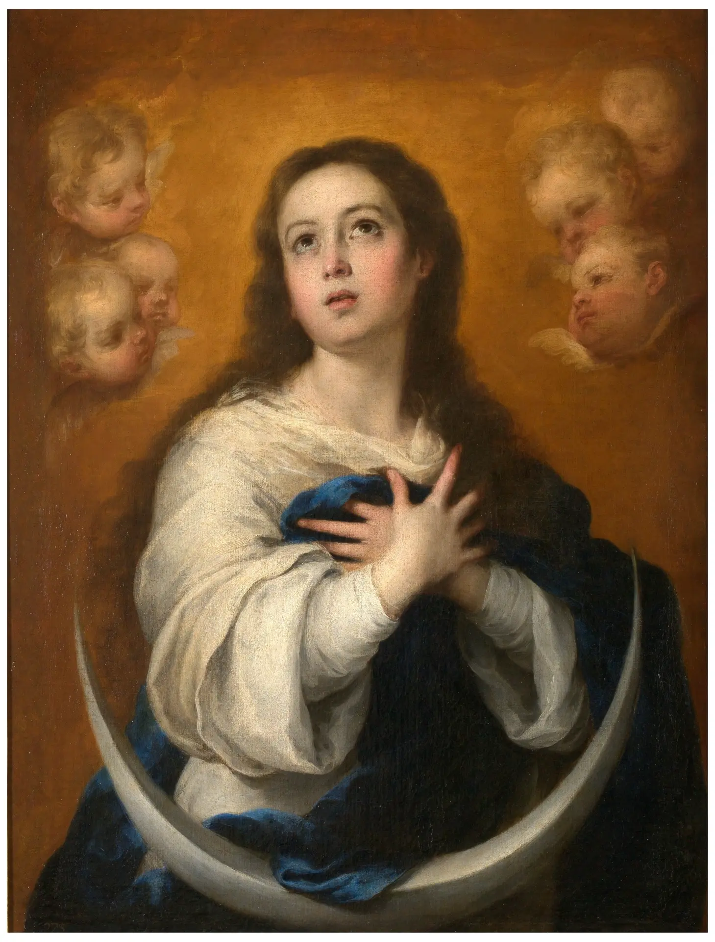 inmaculada de murillo museo del prado - Quién pintó la pintura de la Inmaculada
